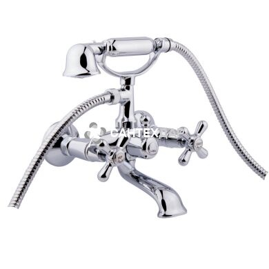 Смеситель для ванны Bianchi Old Fashion VSCOLF 102300 CRM с душевым комплектом