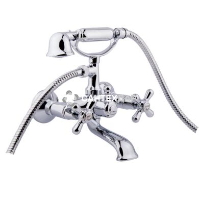 Смеситель для ванны Bianchi Old Fashion VSCOLF 102300 CRM с душевым комплектом