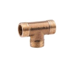 Тройник латунный KD 1/2" ННН усиленный