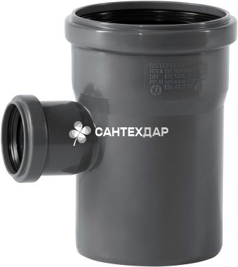 Трійник ПП внутрішньої каналізації Ostendorf Safe 110/50х67&deg;
