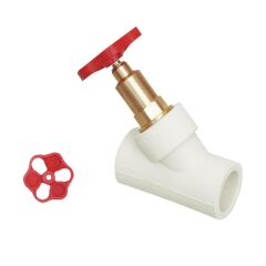 Вентиль PPR Blue Ocean 40 мм