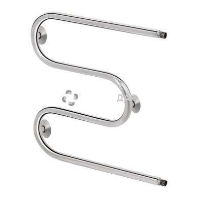 Рушникосушарка водяна Lidz Snake (CRM) D25х1/2" 500x500