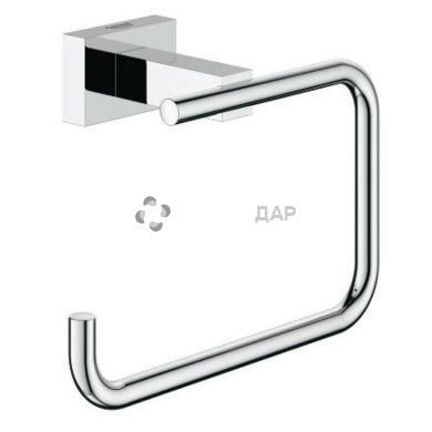 Тримач для туалетного паперу Grohe Essentials Cube 40507001