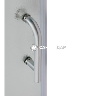 Душова кабіна Lidz Wawel 100x80 низький скло Frost