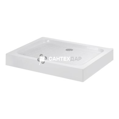 Душова кабіна Lidz Wawel 100x80 низький скло Frost