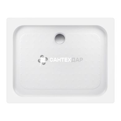 Душова кабіна Lidz Wawel 100x80 низький скло Frost