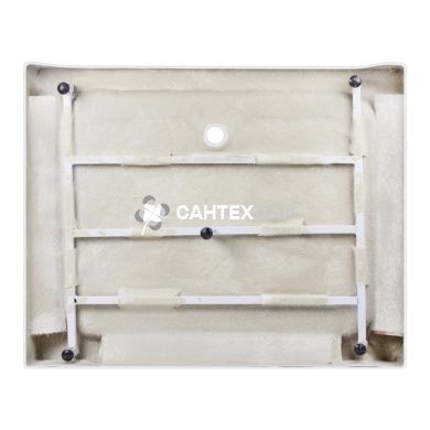 Душова кабіна Lidz Wawel 100x80 низький скло Frost