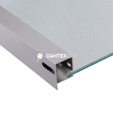 Душова кабіна Lidz Wawel 100x80 низький скло Frost