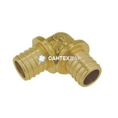 Колено KAN Push 14x2/14x2 мм латунь