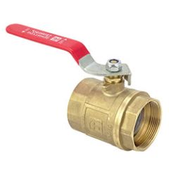 Кран шаровый АБ Эко 1" ВВ ручка