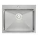 Кухонная мойка из нержавейки Qtap D6050 2.7/1.0 мм