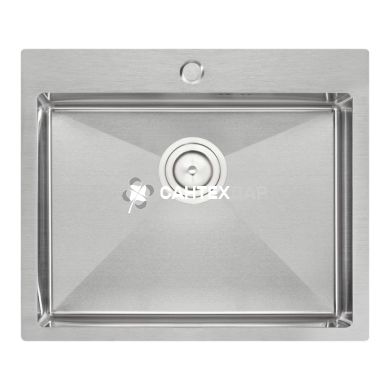 Кухонная мойка из нержавейки Qtap D6050 2.7/1.0 мм