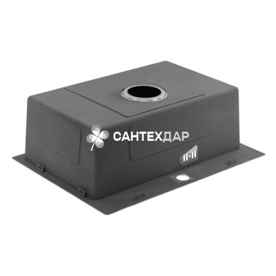 Кухонная мойка из нержавейки Qtap D6050 2.7/1.0 мм