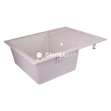 Мойка кухонная Lidz 625x500/200 COL-06