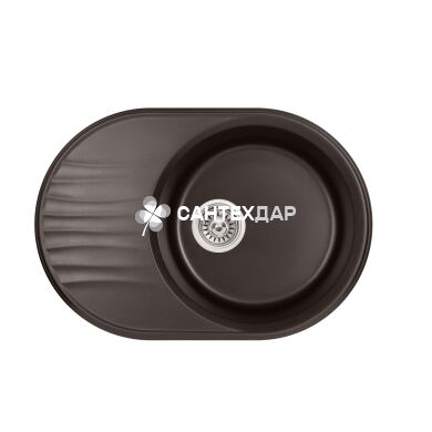 Мойка кухонная Qtap CS 7451 COF
