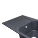 Мойка кухонная Qtap MS 7849 Graphite