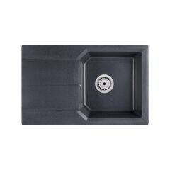Мийка кухонна Qtap MS 7849 Graphite