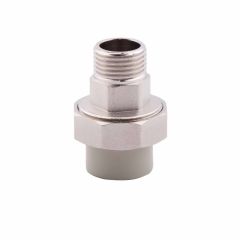 Муфта ППР Alfa Plast роз'ємна 20х1/2" ЗР