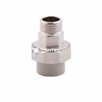 Муфта ППР Alfa Plast роз'ємна 20х1/2" ЗР