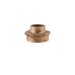 Ниппель латунный переходной KD 2"х1" НН