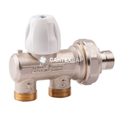 Вентиль однотрубный Icma 1/2" с фронтальной ручкой №857