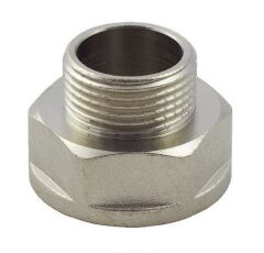 Переходник латунный FADO 1x3/4 ВН никель