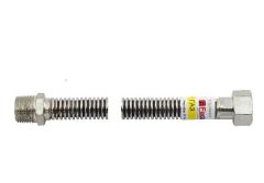 Подводка гибкая Fado для газа гофрированная нержавеющая НВ 1/2'' 0.4 м