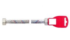 Подводка гибкая Fado для воды в нержавеющей оплетке 1/2" ВВ 0.4 м
