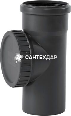 Ревізія ПП внутрішньої каналізації Ostendorf Safe 90 мм