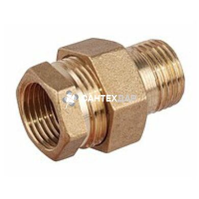 Сгон-американка KD 1/2" прямая