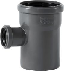 Тройник ПП внутренней канализации Ostendorf Safe 110/50х87&deg;