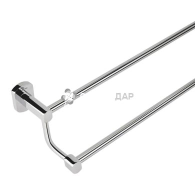 Держатель полотенец QT Liberty CRM 1148 двойной