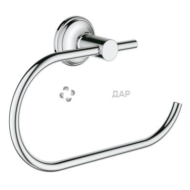 Держатель туалетной бумаги Grohe EX Essentials Authentic 40657001 без крышки