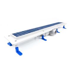 Душевой канал Styron STY-F-80 решетка под плитку 800 мм сухой затвор