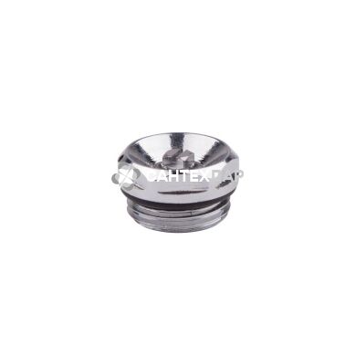 Кран Маевского SD 1/2" под отвертку хром