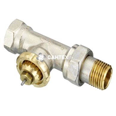 Кран радиаторный Danfoss FJVR(RTL) для термоголовки 1/2" прямой 003L1014