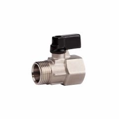 Кран шаровый мини SD Forte 1/2" ВН