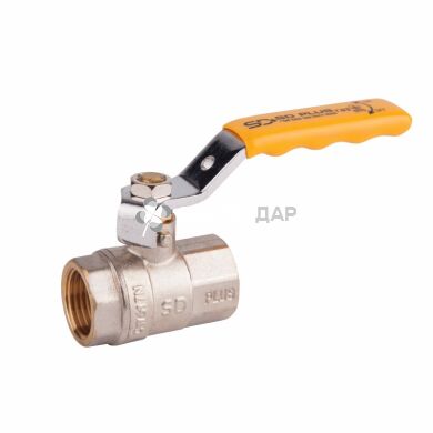 Кран шаровый для газа SD PN40 1 1/4" ВВ ручка