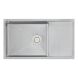 Мийка кухонна з нержавіючої сталі Qtap D7844 3.0/1.2 мм