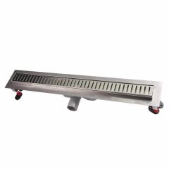 Линейный трап с решеткой Q-Tap 600х660 CRM