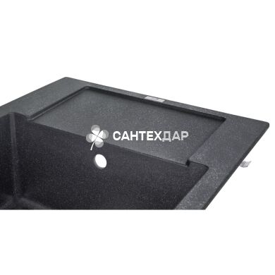 Мийка кухонна Lidz 625x500/200 BLA-03