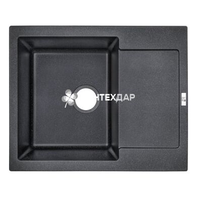 Мийка кухонна Lidz 625x500/200 BLA-03