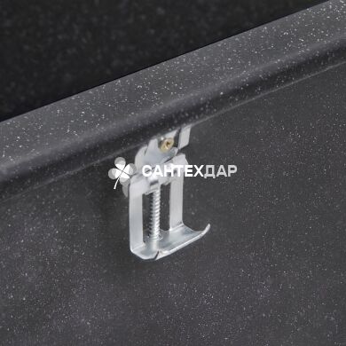 Мийка кухонна Lidz 625x500/200 BLA-03