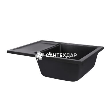 Мийка кухонна Qtap CS 6450 BLA