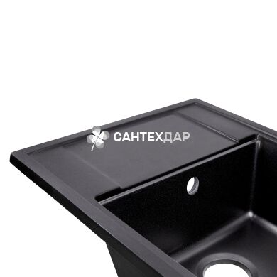 Мийка кухонна Qtap CS 6450 BLA