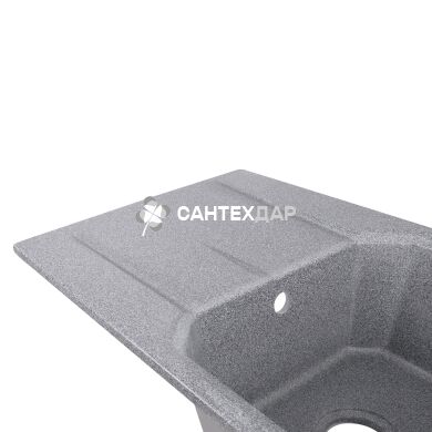 Мийка кухонна Qtap MS 7849 Asphalt