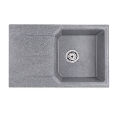 Мийка кухонна Qtap MS 7849 Asphalt