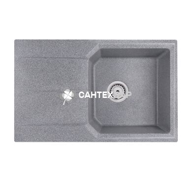 Мийка кухонна Qtap MS 7849 Asphalt