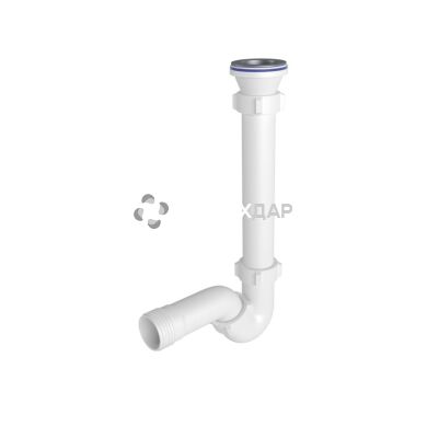 Сифон для биде ANI Plast BD1000 1 1/4"x32 мм