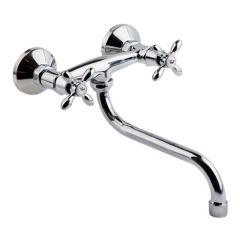 Смеситель для кухни настенный буксовый SW Villa 715-06